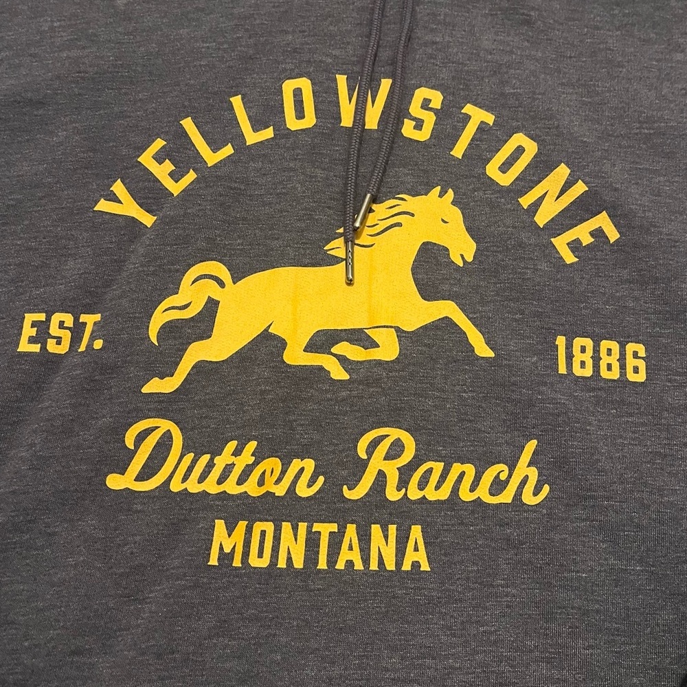 Wrangler Yellowstone Dutton Ranch Hoodie - Picture 5 of 6